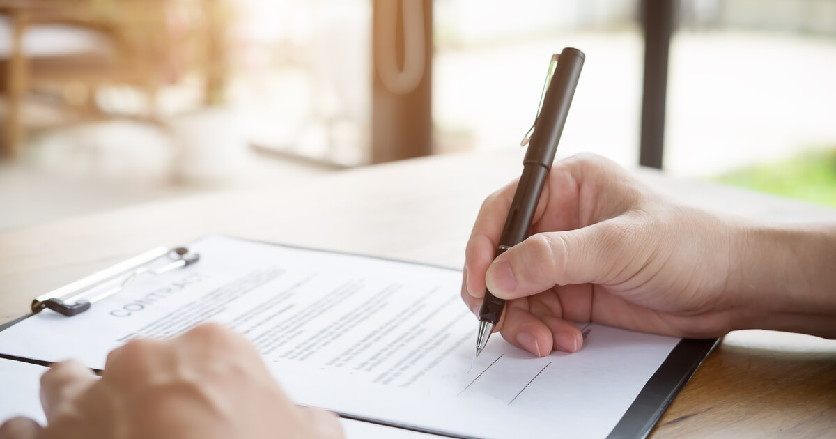 雇用契約書　作成　代行　アイキャッチ